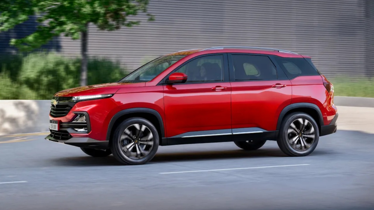 Chevrolet Captiva 2025 models and trims, prices and specifications in Saudi Arabia Autopediame